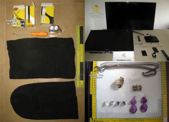 La Guardia Civil detiene a dos jóvenes por el robo y ocupación de viviendas vacacionales del Mar Menor - 2, Foto 2