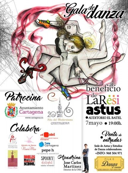 ASTUS celebrará este sábado una Gala Benéfica de Danza en El Batel para recaudar fondos - 1, Foto 1