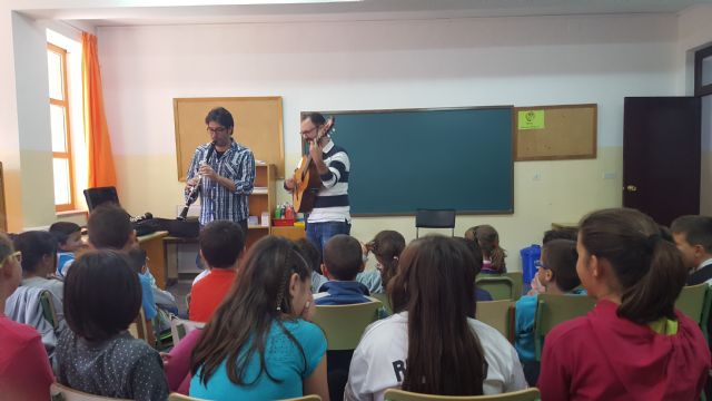 Música en las aulas. Moratalla - 1, Foto 1