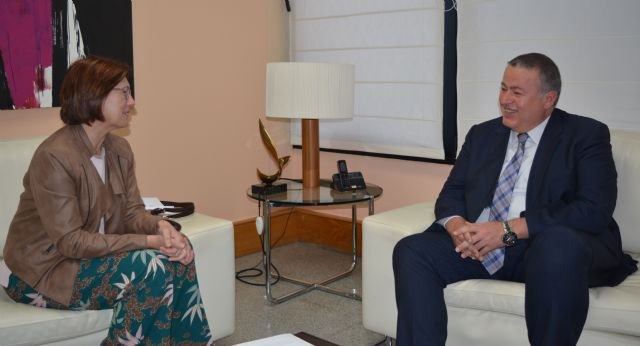 Fomento y Ayuntamiento de Jumilla trabajan para impulsar los trabajos en la carretera de El Carche - 1, Foto 1