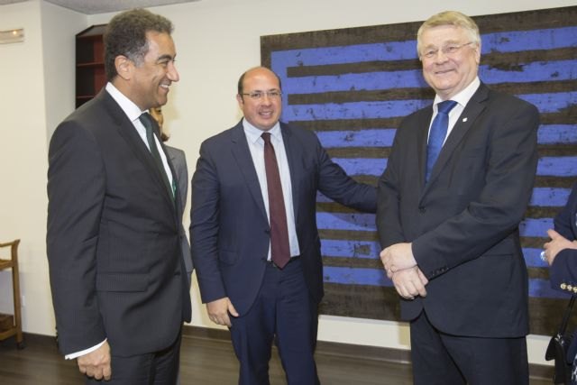 La Región ofrece su experiencia en investigación para hacer de la cuenca mediterránea un espacio de más crecimiento y desarrollo - 2, Foto 2