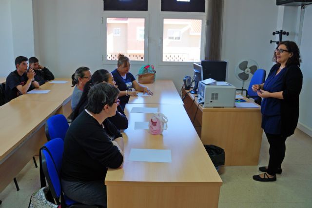 Proyecto Abraham inicia un curso de alfabetización en Las Torres de Cotillas - 3, Foto 3