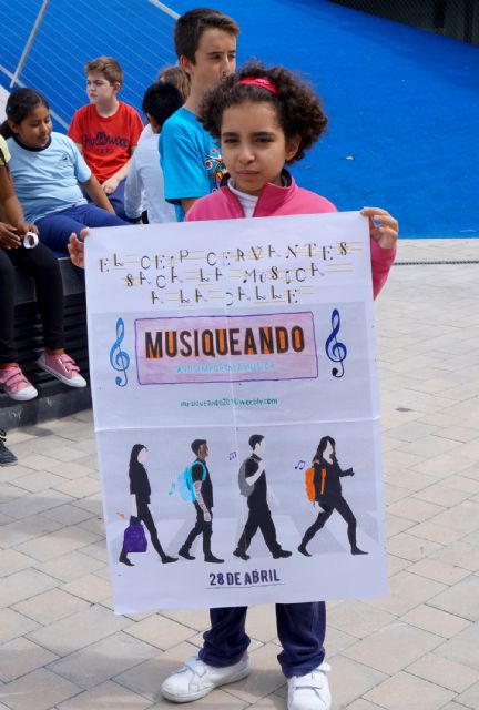 Los colegios torreños sacan las clases de música a la calle - 3, Foto 3