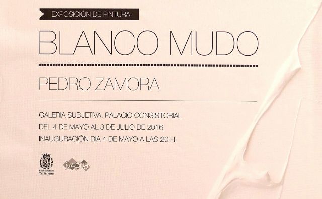 La nueva sala municipal para jovenes ceradores, Subjetiva, se inaugura el miércoles con Blanco Mudo - 1, Foto 1