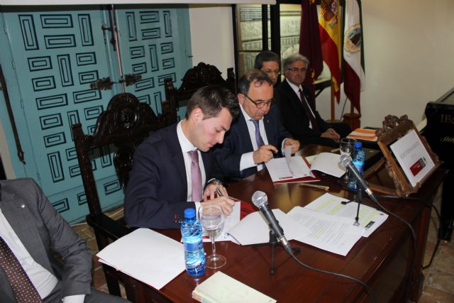 Cehegín ya es Sede Permanente de la Universidad de Murcia gracias a la firma de un convenio entre el rector de la entidad y el alcalde del municipio - 1, Foto 1