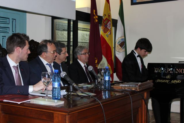 Cehegín ya es Sede Permanente de la Universidad de Murcia gracias a la firma de un convenio entre el rector de la entidad y el alcalde del municipio - 4, Foto 4