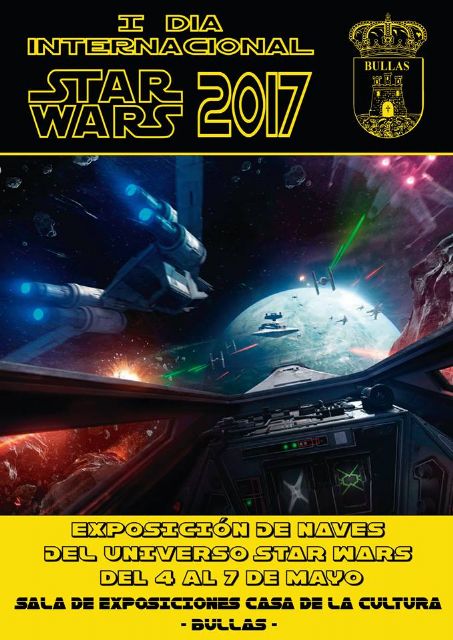 La Casa de Cultura de Bullas acoge una exposición sobre La Guerra de las Galaxias - 1, Foto 1