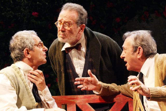 Juan Gea, Iñaki Miramón y Luis Varela se suben al escenario del Nuevo Teatro Circo de Cartagena con 'Héroes' - 2, Foto 2