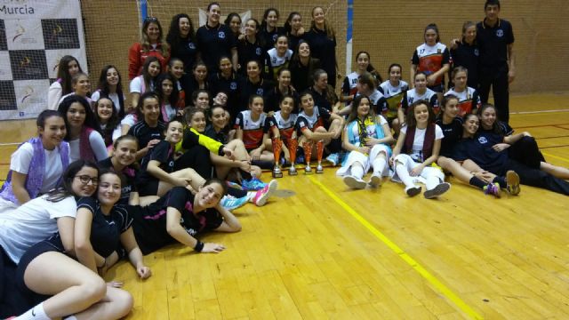 Tercer y Cuarto puesto para los chicos y chicas del Balonmano Bullense - 1, Foto 1