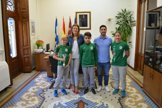 Los aguileños José Soler y Alberto Salas, participaron en el Campeonato de España de Karate Infantil - 1, Foto 1