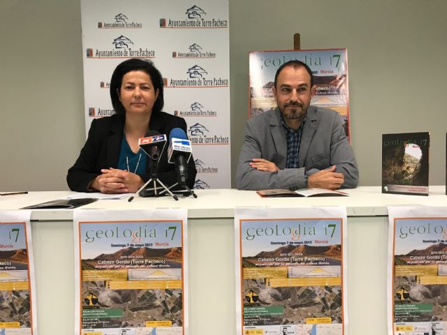 Jornadas de Puertas Abiertas para la Geología en el Cabezo Gordo, Geolodía, la fiesta de la geología a nivel nacional - 2, Foto 2