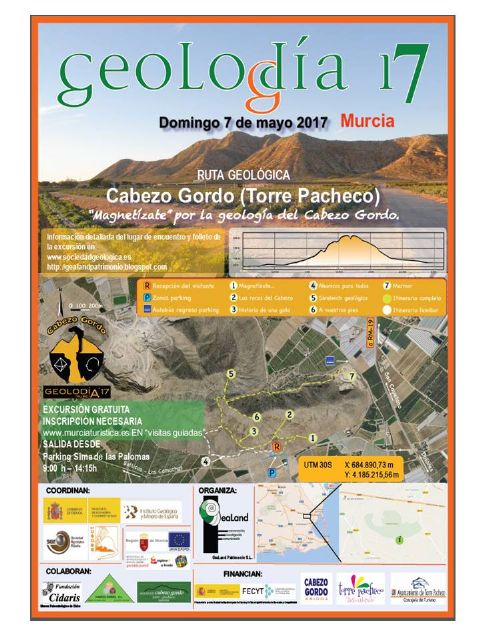 Jornadas de Puertas Abiertas para la Geología en el Cabezo Gordo, Geolodía, la fiesta de la geología a nivel nacional - 3, Foto 3