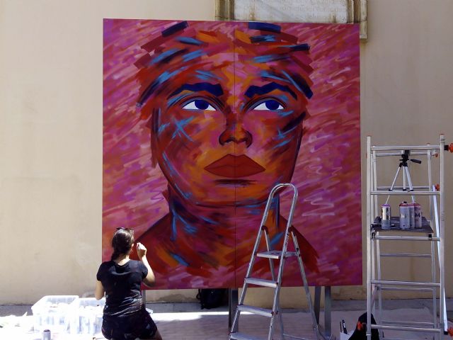 Expertos de diferentes universidades debaten en el Museo de Bellas Artes de Murcia sobre el arte urbano - 2, Foto 2