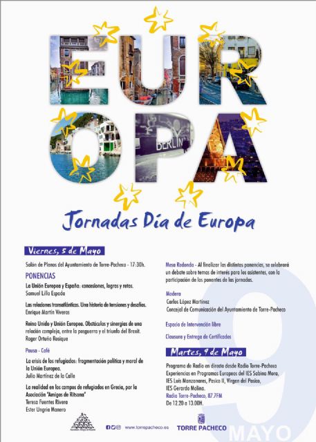 Torre-Pacheco celebra el Día de Europa - 1, Foto 1