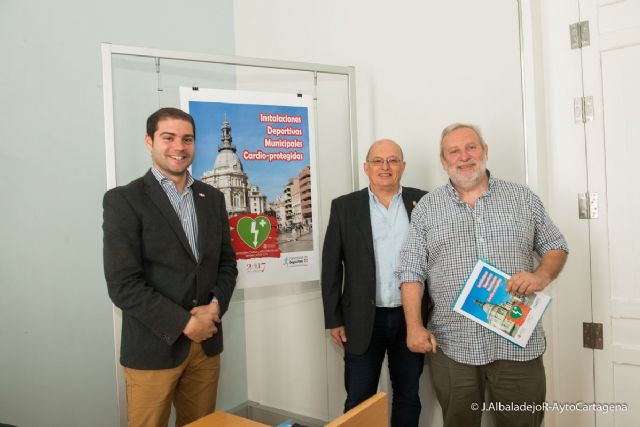 Cartagena ya es una ciudad cardioprotegida casi en su totalidad - 1, Foto 1