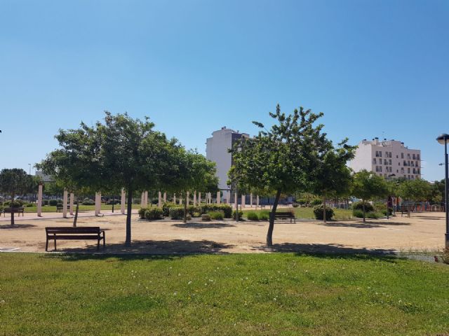 Los clubes Real Murcia, UCAM Murcia y El Pozo tendrán un jardín en Santiago y Zaraíche gracias a la iniciativa de Ciudadanos - 2, Foto 2