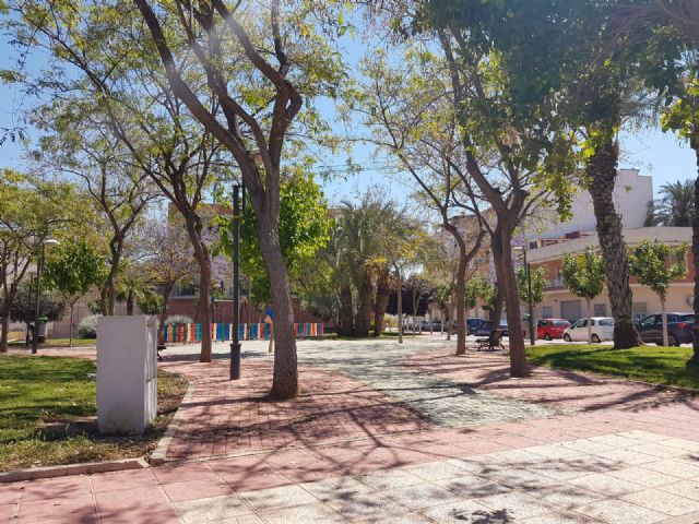 Los clubes Real Murcia, UCAM Murcia y El Pozo tendrán un jardín en Santiago y Zaraíche gracias a la iniciativa de Ciudadanos - 3, Foto 3