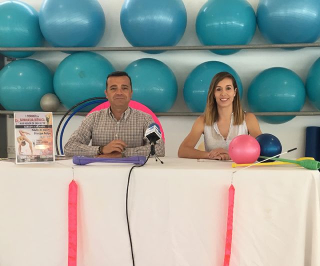 La Gimnasia Rítmica de la Región se cita el 6 de mayo en San Javier con motivo del I Torneo de liga Mar Menor de San Javier - 1, Foto 1