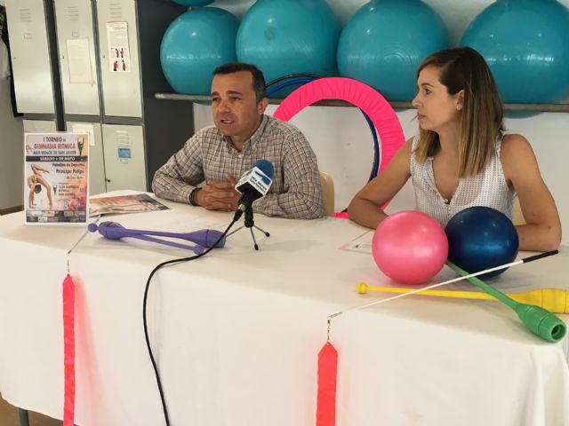 La Gimnasia Rítmica de la Región se cita el 6 de mayo en San Javier con motivo del I Torneo de liga Mar Menor de San Javier - 2, Foto 2