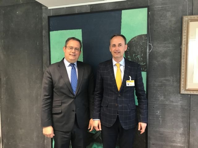 La Comunidad coordina con el Ministerio de Economía medidas de impulso al tejido exportador regional - 1, Foto 1