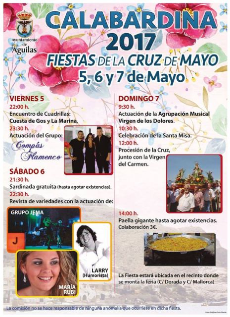 Calabardina se prepara para celebrar las fiestas de la Cruz de Mayo 2017 - 1, Foto 1