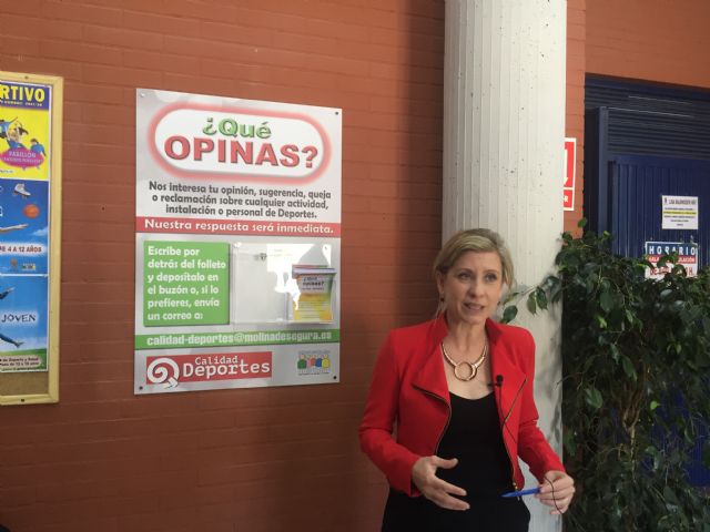 La Concejalía Deporte y Salud pone en marcha su propio departamento de calidad y presenta la campaña ¿Qué opinas? - 2, Foto 2