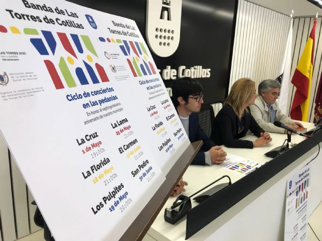 La banda de música de Las Torres de Cotillas se irá de conciertos para celebrar el 700° aniversario como mayorazgo del municipio - 2, Foto 2