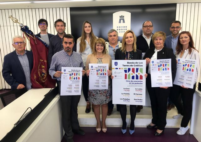 La banda de música de Las Torres de Cotillas se irá de conciertos para celebrar el 700° aniversario como mayorazgo del municipio - 4, Foto 4