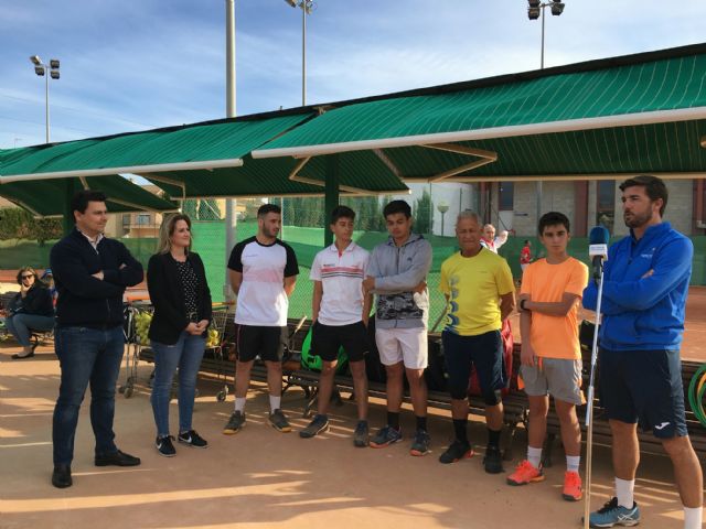 El equipo de la Escuela de Tenis del Polideportivo de San Javier se convierte en el ganador del Circuito regional de Tenis Amateur - 2, Foto 2