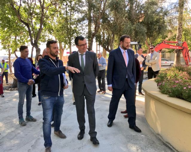 El Ayuntamiento avanza en la remodelación de la mayor área verde de Alquerías - 1, Foto 1