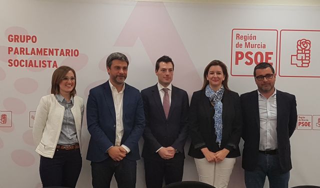 El PSOE logra unanimidad en la Asamblea Regional para que el Gobierno destine una dotación económica a la construcción de un Pabellón Municipal en Cehegín - 1, Foto 1