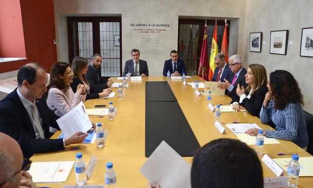 Estrecha colaboración entre el Ayuntamiento y la UMU para acelerar la ´Fase 0´ del yacimiento de San Esteban - 1, Foto 1