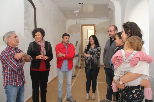 Comienzan las obras de acondicionamiento de la Iglesia del Carmen en Góñar - 2, Foto 2