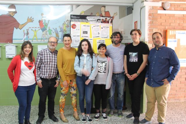 Juventud coordina con los institutos el próximo encuentro de corresponsables - 1, Foto 1