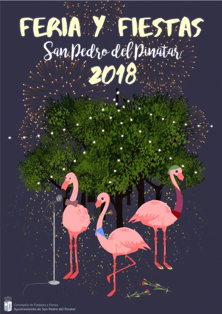 La obra Flamenco en fiestas, de Beatriz Cano, será el cartel de las fiestas patronales - 1, Foto 1