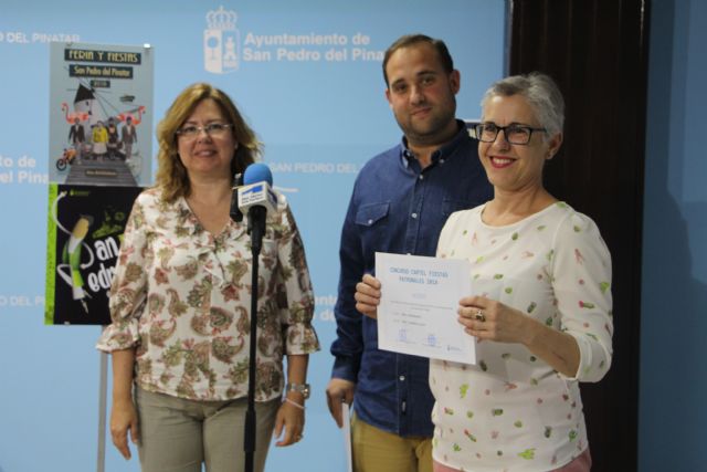 La obra Flamenco en fiestas, de Beatriz Cano, será el cartel de las fiestas patronales - 2, Foto 2