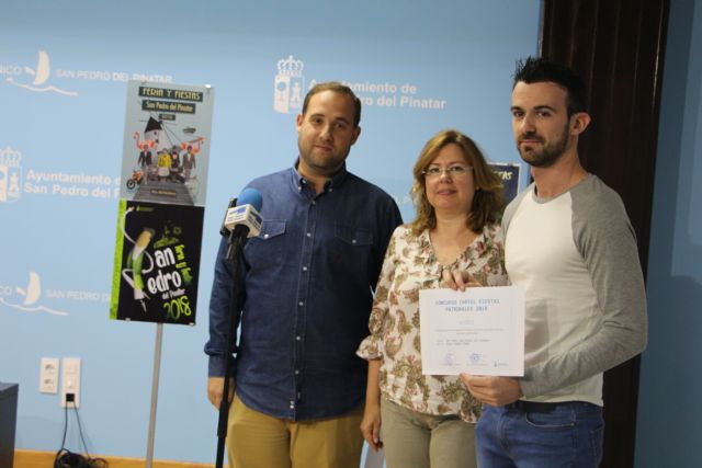 La obra Flamenco en fiestas, de Beatriz Cano, será el cartel de las fiestas patronales - 3, Foto 3