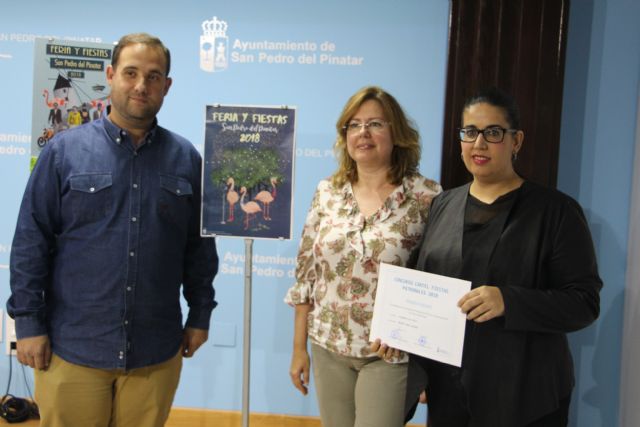 La obra Flamenco en fiestas, de Beatriz Cano, será el cartel de las fiestas patronales - 4, Foto 4