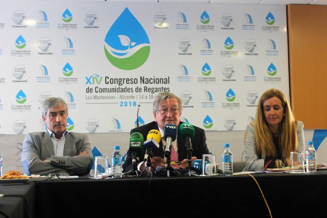 Esperamos llegar a un acuerdo para terminar de modernizar el regadío español - 1, Foto 1