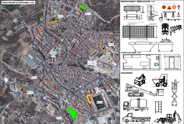 Los proyectos del Plan de Obras y Servicios ya están listos para comenzar las actuaciones - 1, Foto 1