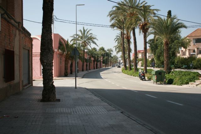 The avenue of Lorca space is approved as a healthy urban itinerary in the municipality of Totana, Foto 2