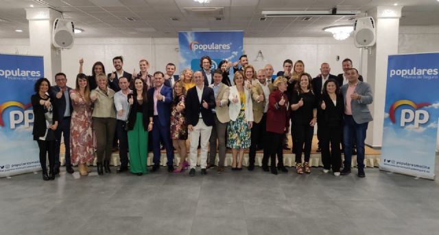 José Ángel Alfonso: “Esta candidatura responde a las necesidades actuales y futuras de Molina de Segura y es un fiel reflejo de una sociedad diversa que suma” - 1, Foto 1