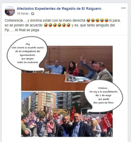 Juan José Cánovas aclara la postura de su grupo ante el Acuerdo Marco, Foto 1