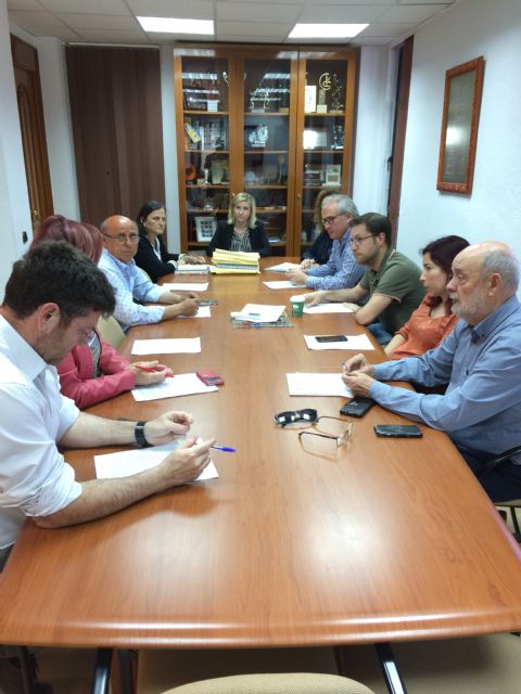 La Junta de Gobierno Local de Molina de Segura adjudica las obras del colector general de saneamiento en la pedanía de Los Valientes - 1, Foto 1