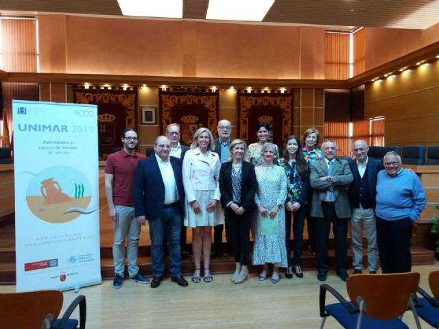 Molina de Segura incrementa hasta seis el número de cursos de la Universidad Internacional del Mar en 2019 - 1, Foto 1