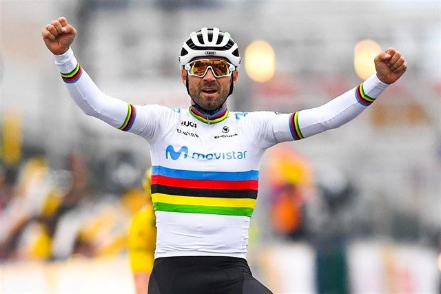 Alejandro Valverde tendr un monumento en la rotonda de La Boquera, Foto 1