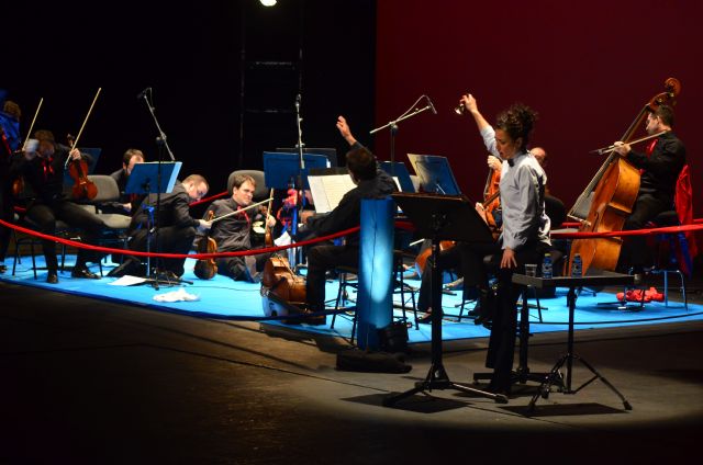 La OSRM protagoniza una divertida batalla musical en El Batel de Cartagena - 3, Foto 3