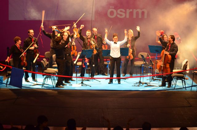 La OSRM protagoniza una divertida batalla musical en El Batel de Cartagena - 4, Foto 4