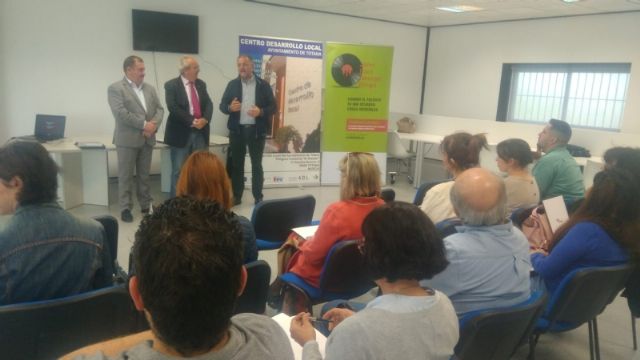 AMUSAL presents its new project in the Vivero de Empresas de Totana to boost the acceleration of the social economy "Unite talent", Foto 6