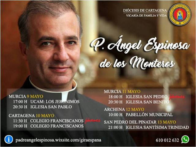 El padre Ángel Espinosa visita la Diócesis para hablar de la familia -  